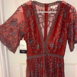 DressUp Maxi Dress with Shorts